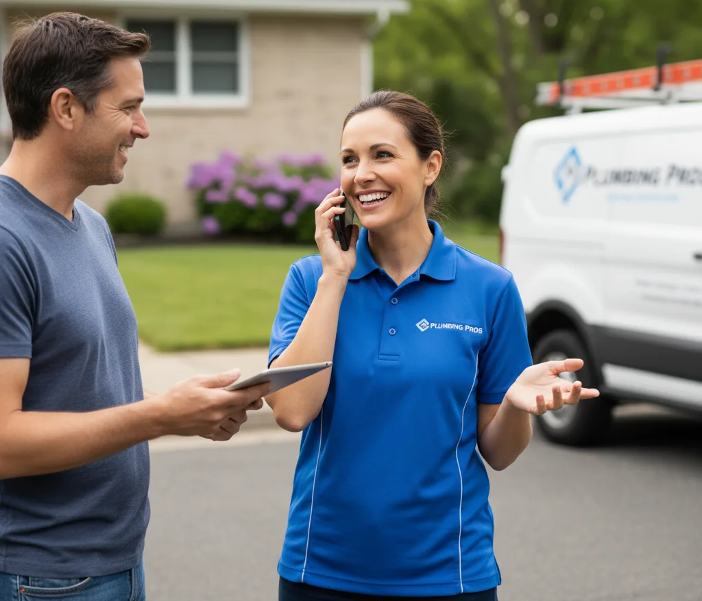 Grant Plumbing customer support in Kearney